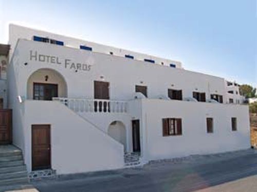 Hotel Faros Chora  Exterior foto